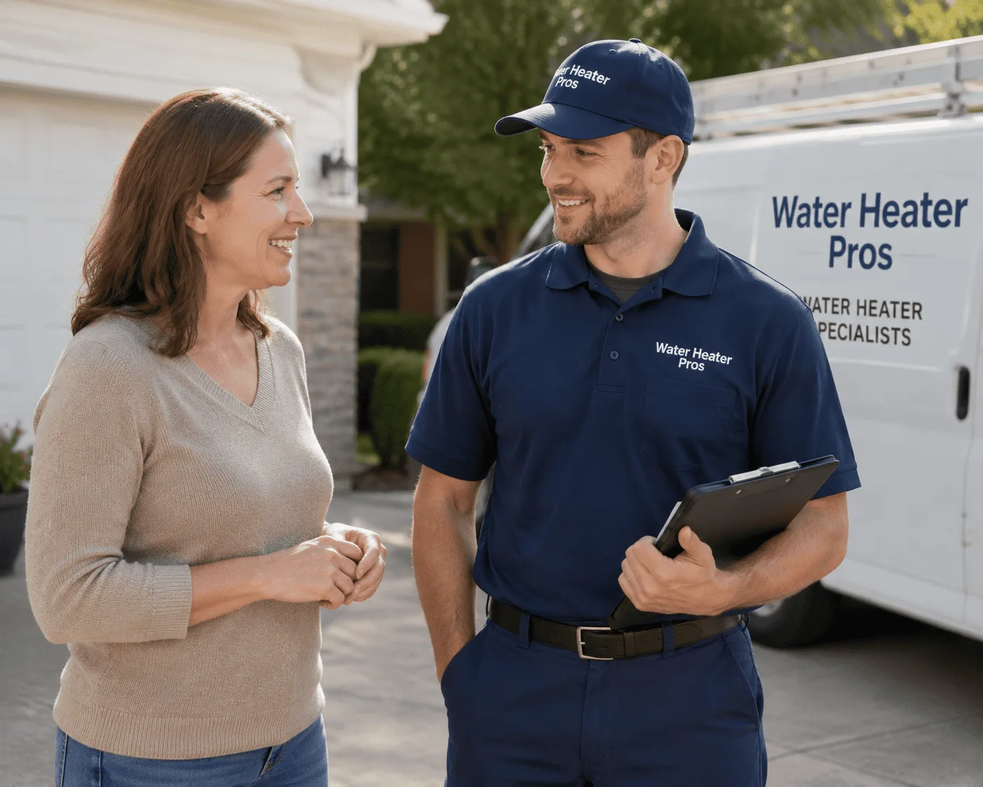 Water Heater Repair Help for Red Oak, VA