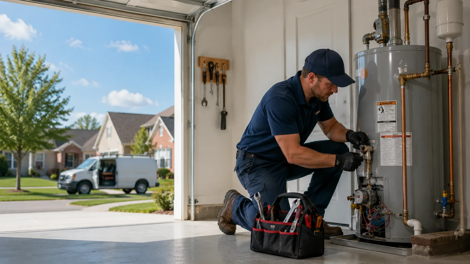 Trusted Water Heater Repair Professionals in Red Oak, VA